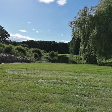 Ferienwohnung Am Teich Dannenberg Exteriör bild
