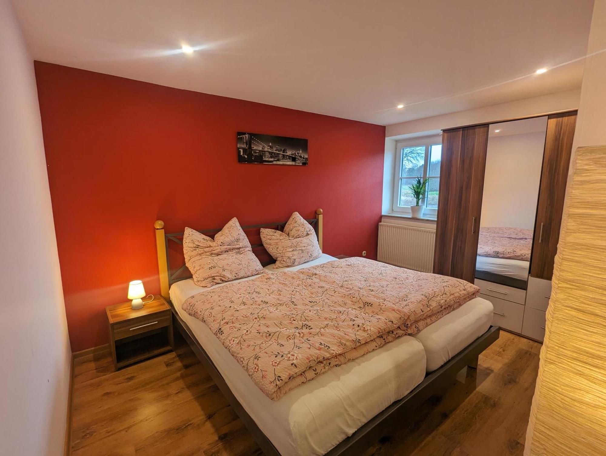 Ferienwohnung Am Teich Dannenberg Exteriör bild
